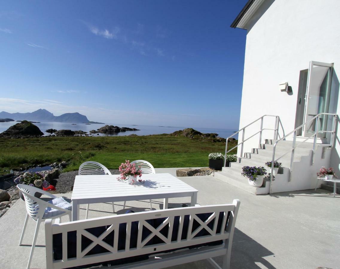Villa Nyksund, Huset Pa Skaltofta Exterior foto