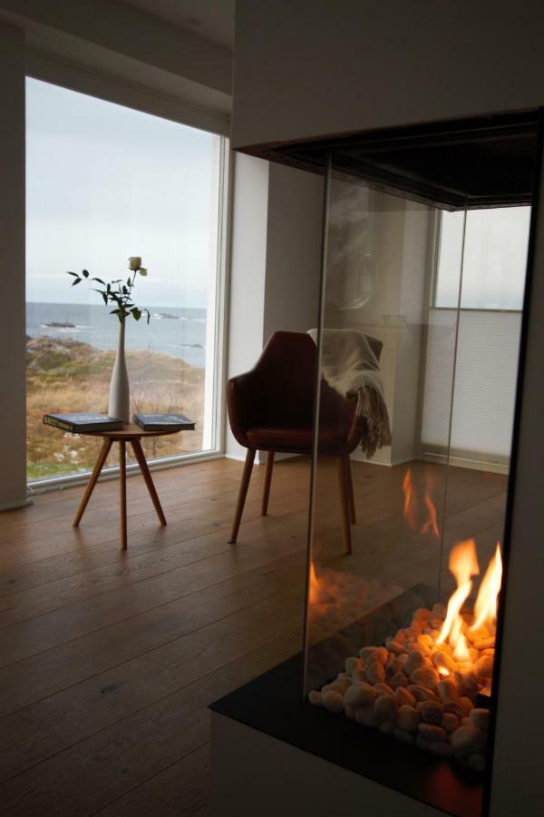 Villa Nyksund, Huset Pa Skaltofta Exterior foto