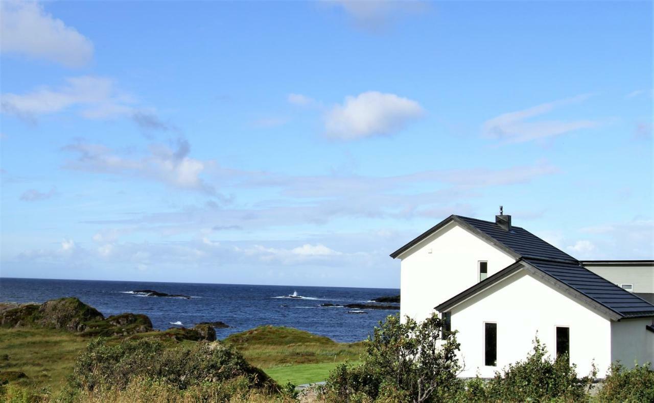 Villa Nyksund, Huset Pa Skaltofta Exterior foto
