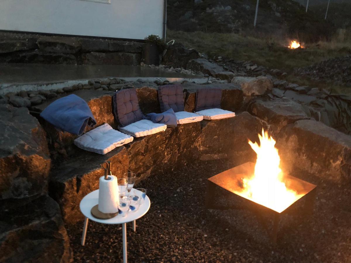 Villa Nyksund, Huset Pa Skaltofta Exterior foto
